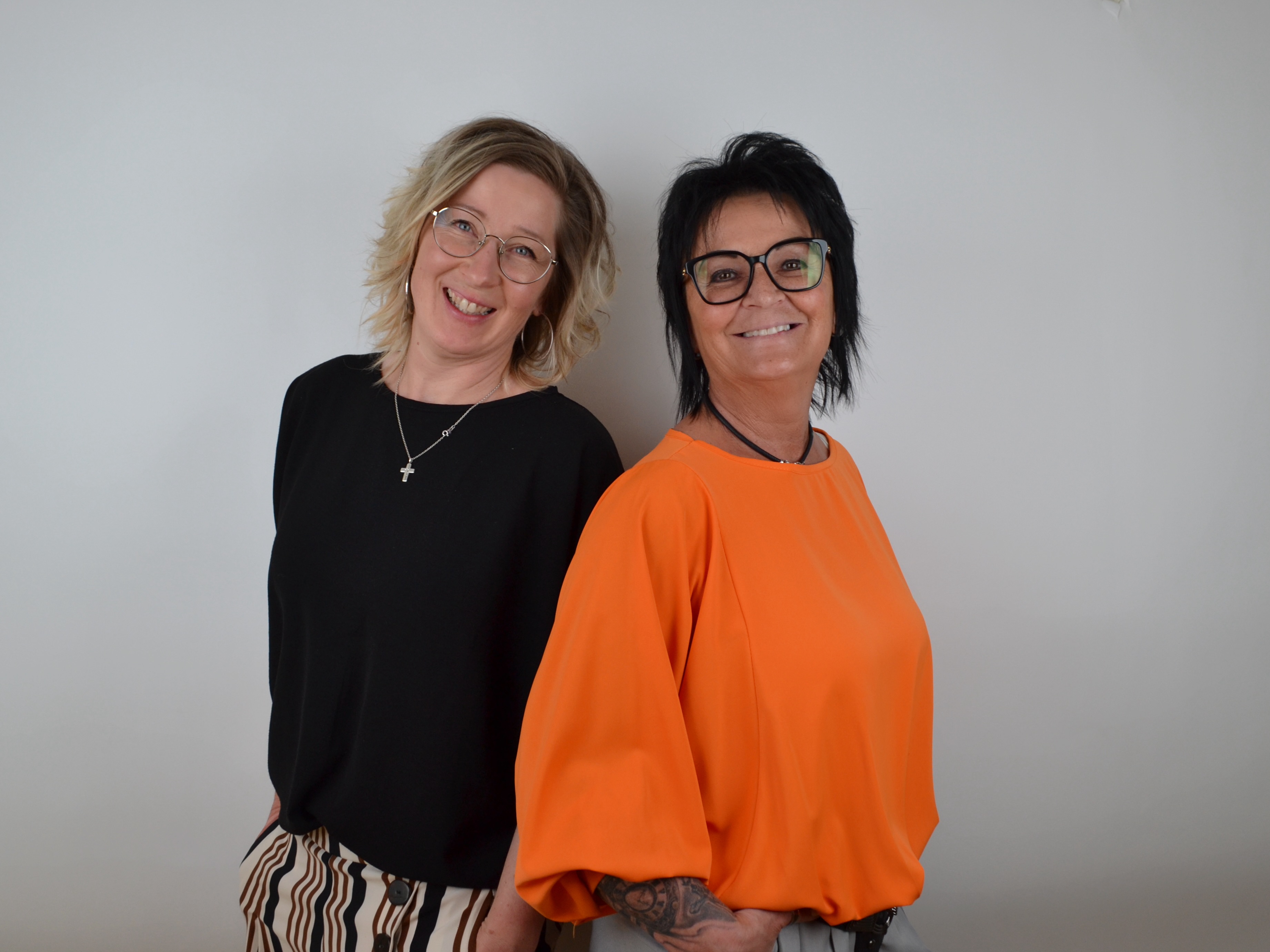 Andrea Wurzer und Claudia Rupitsch (Ruby)